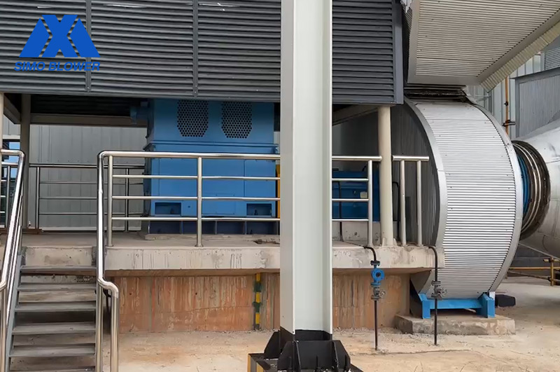 高溫風機如何降溫